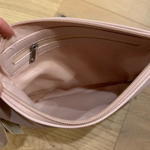 BNWT - Light pink convertible Pixie Mood cork purse with wristlet strap - Picture 2 of 3